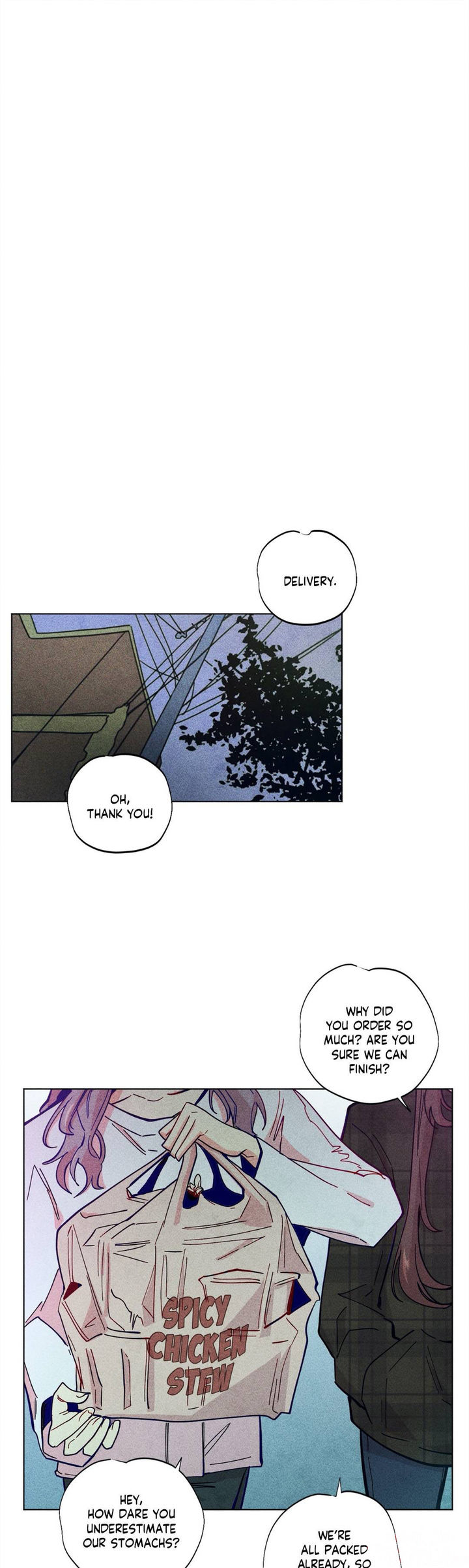 The Missing O page 1