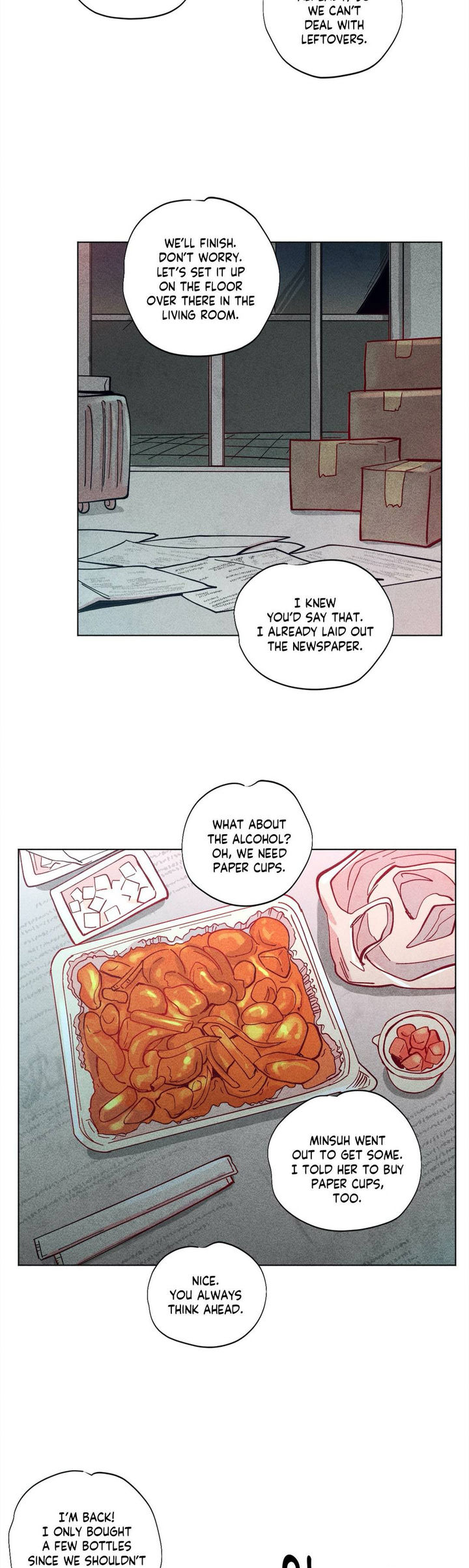 The Missing O page 2
