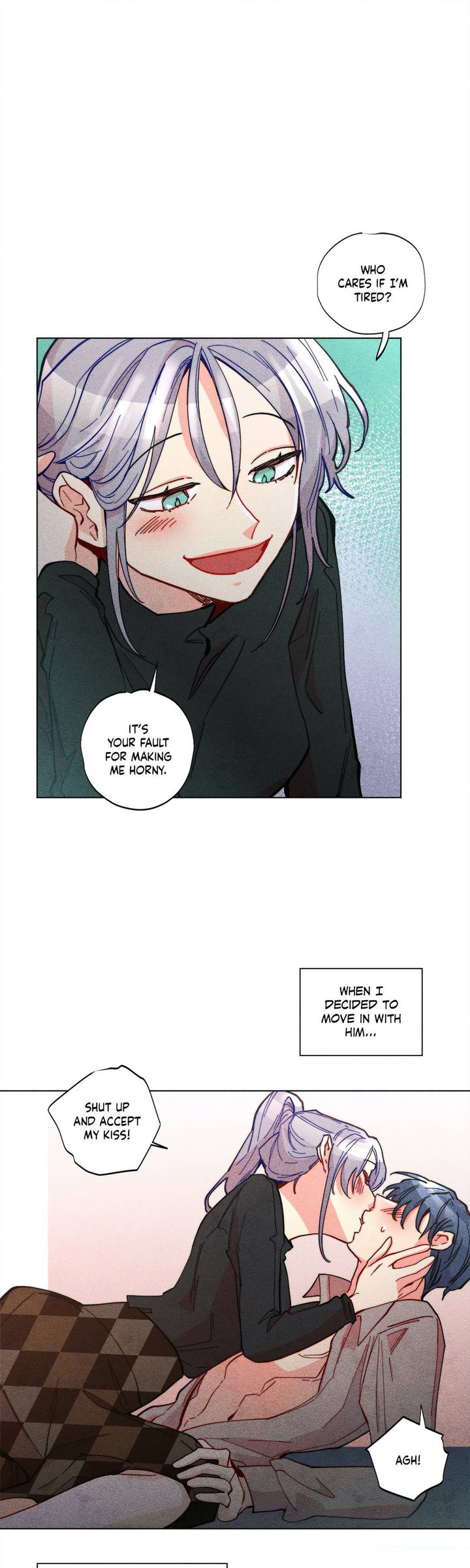 The Missing O page 1