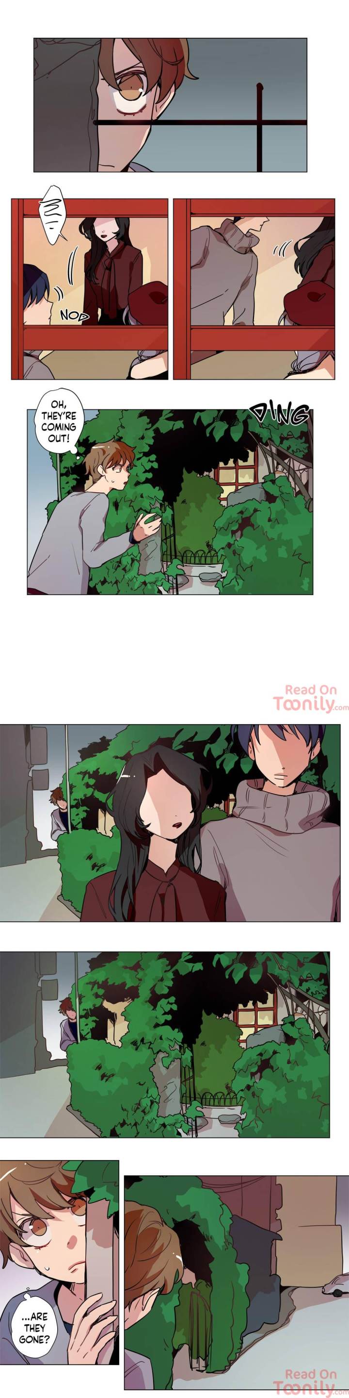 The Missing O page 1