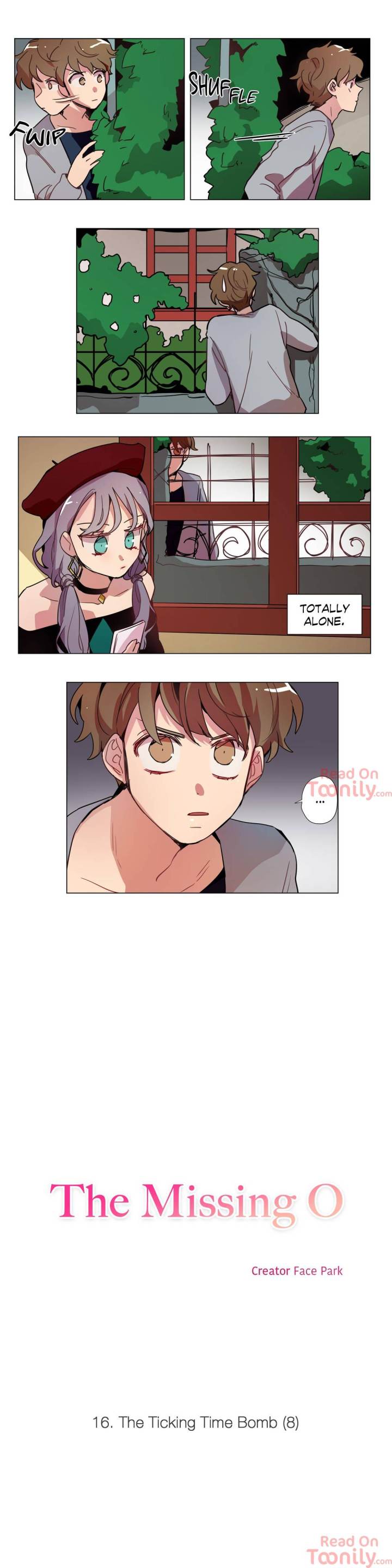 The Missing O page 2