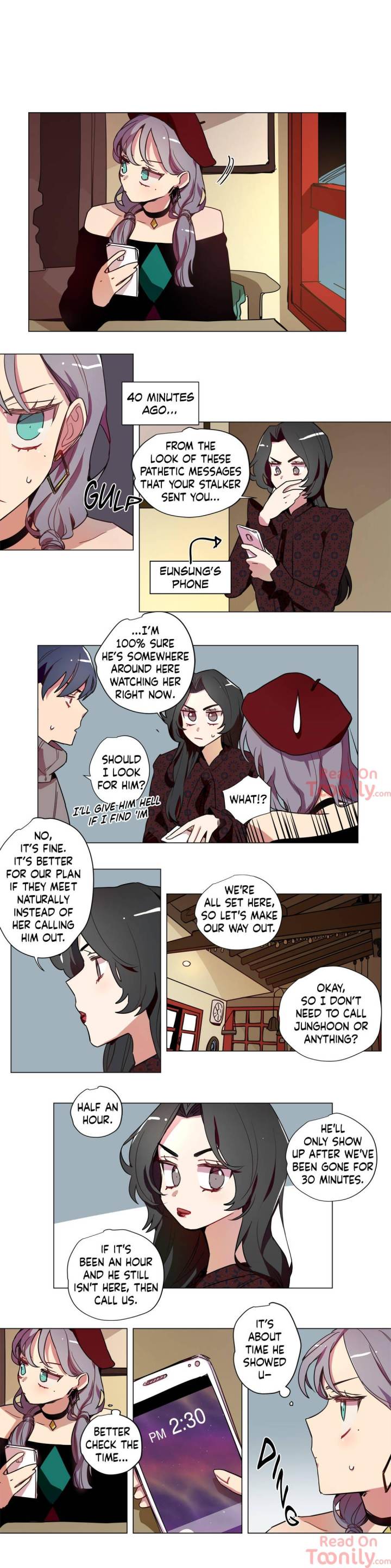 The Missing O page 3