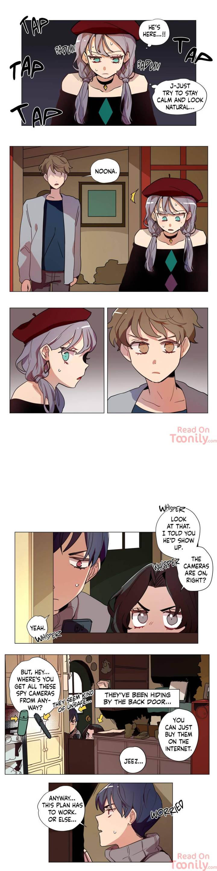 The Missing O page 4