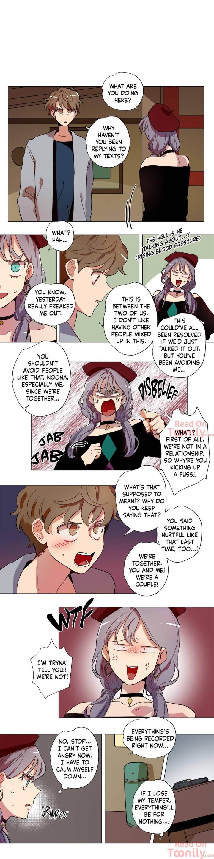 The Missing O page 5