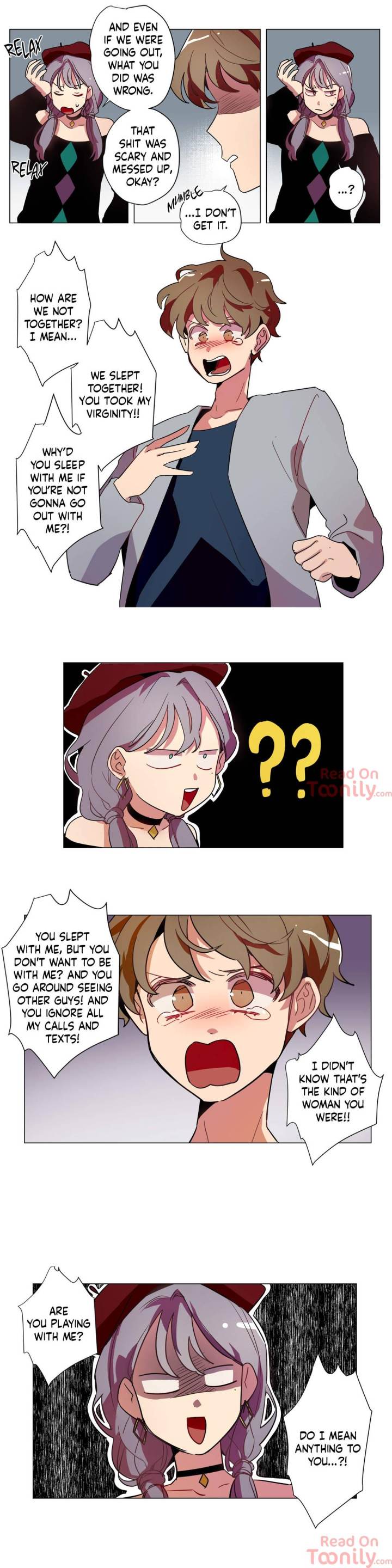The Missing O page 6