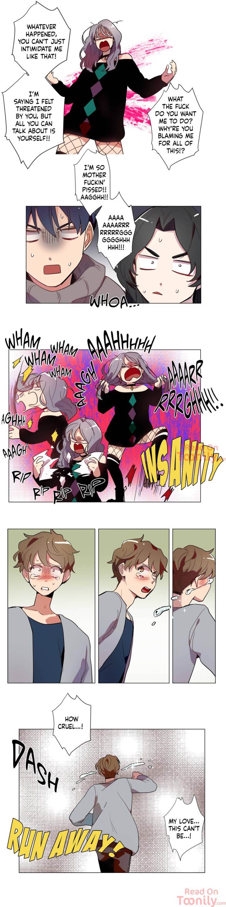 The Missing O page 9