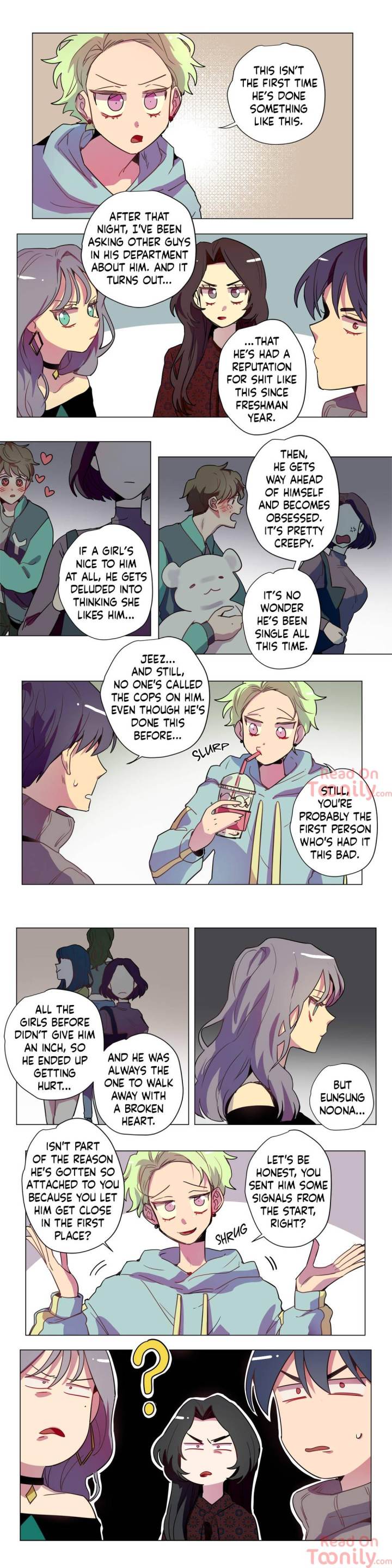 The Missing O page 1