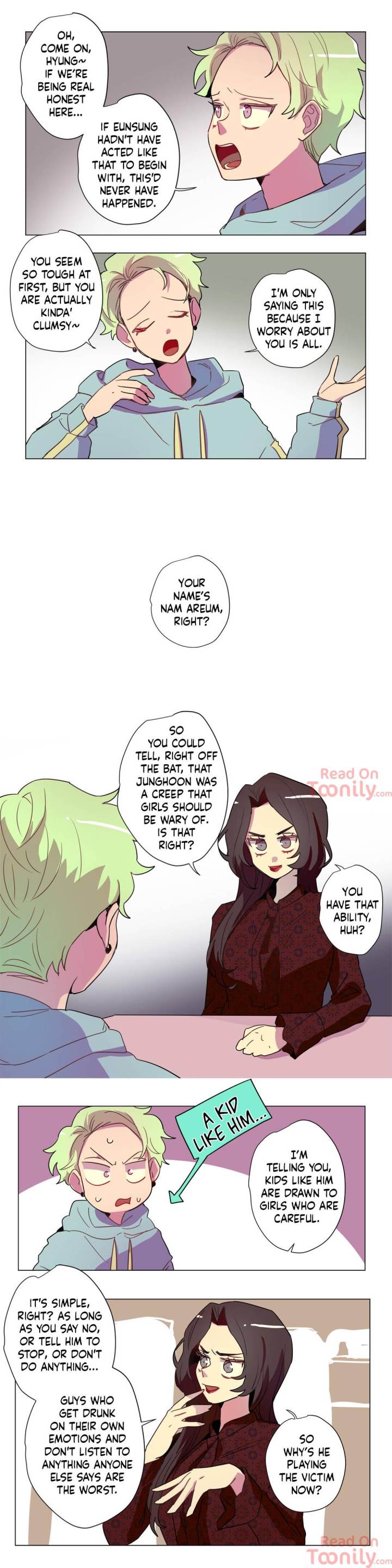 The Missing O page 3