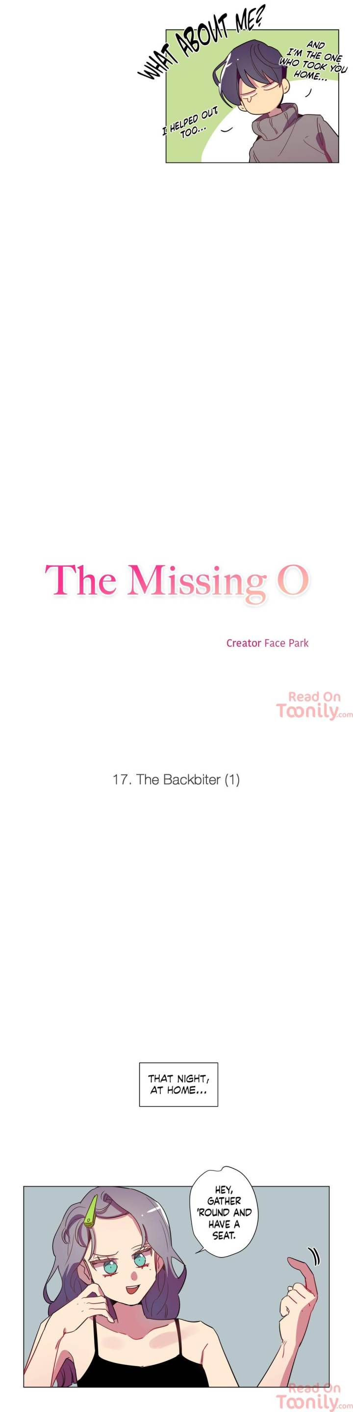 The Missing O page 5