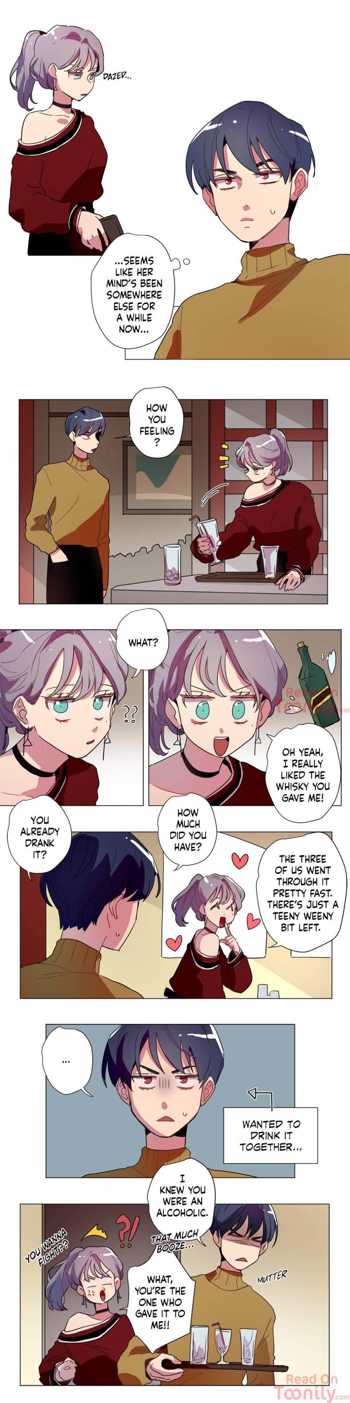 The Missing O page 1