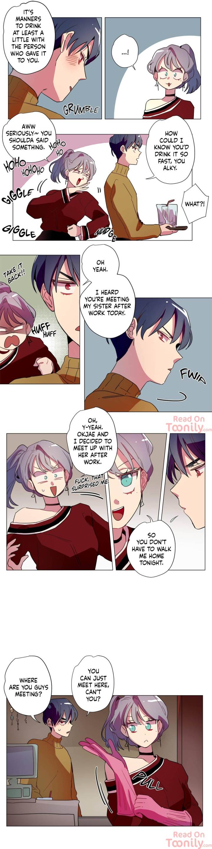 The Missing O page 2