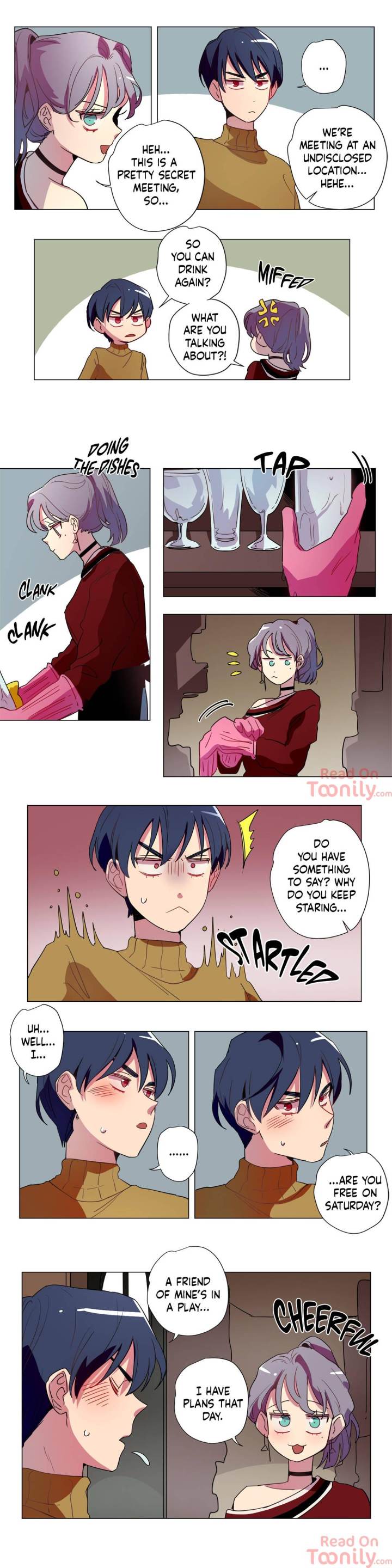 The Missing O page 3