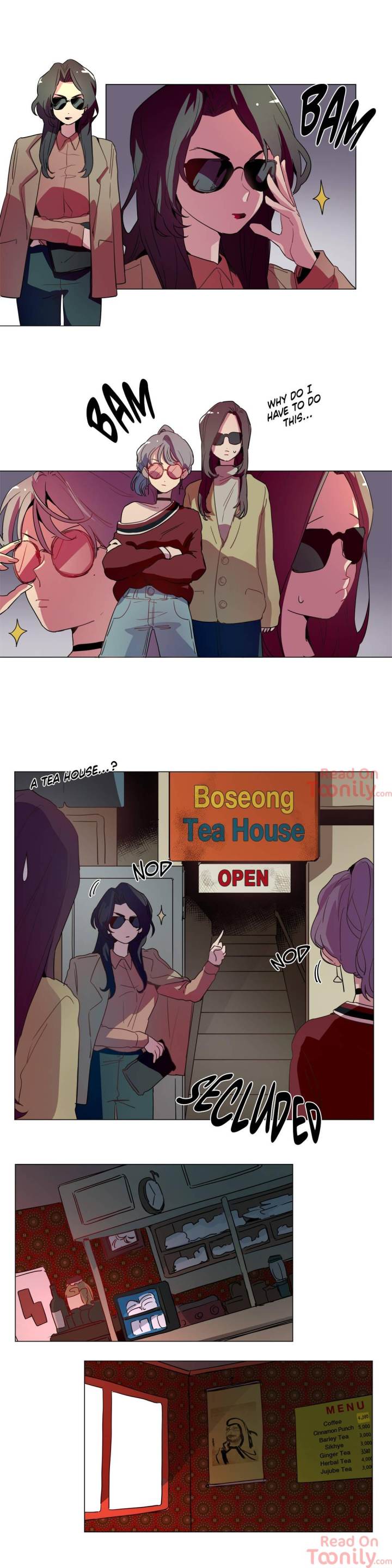 The Missing O page 5