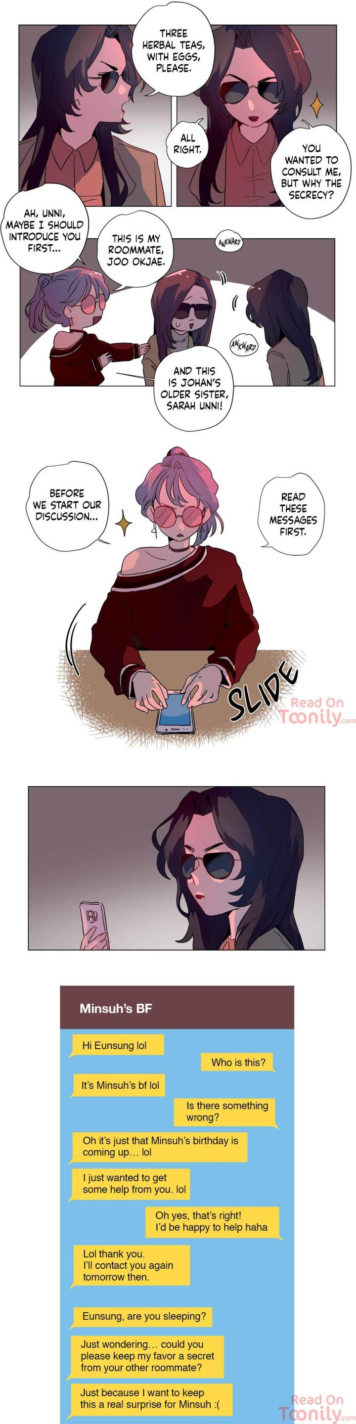 The Missing O page 6