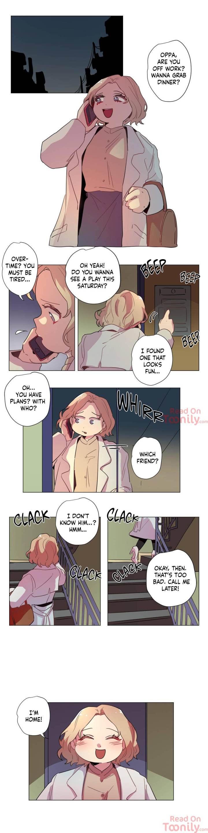 The Missing O page 9