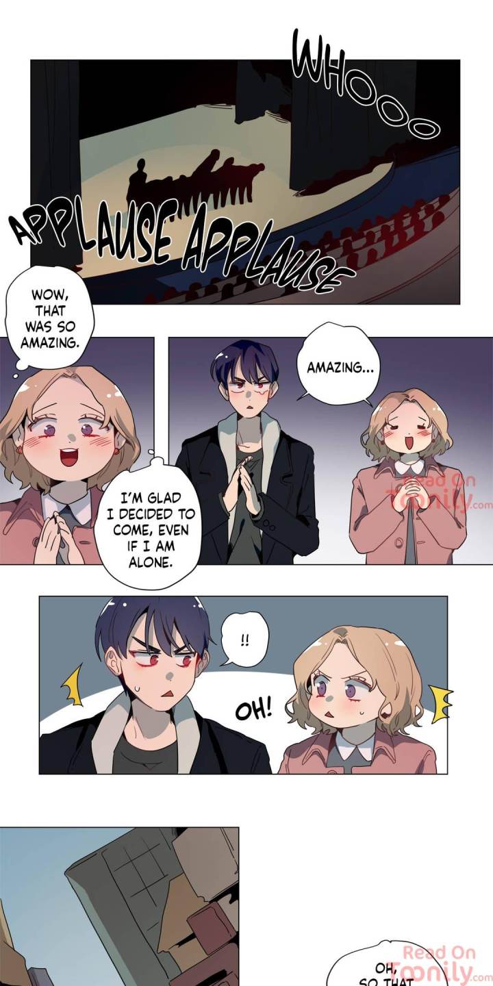 The Missing O page 1