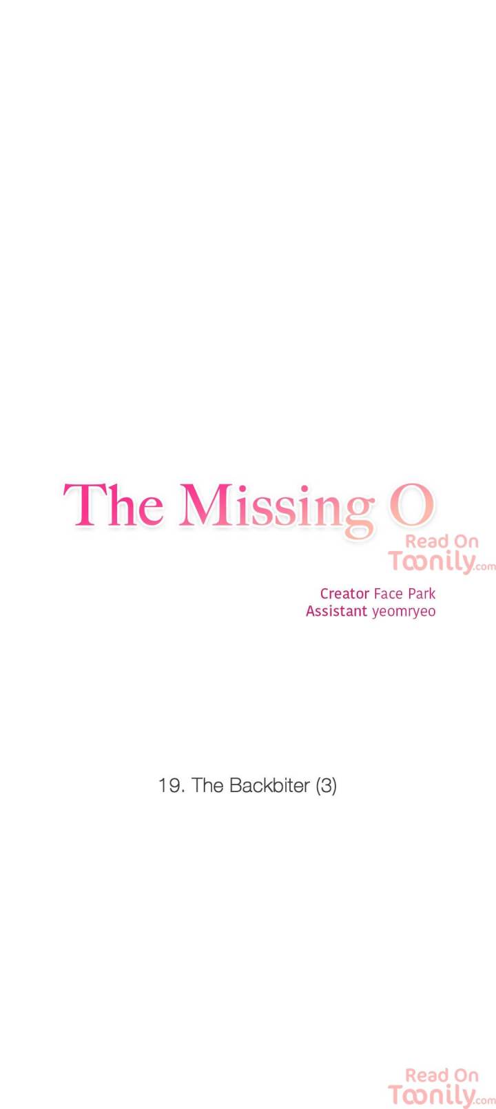 The Missing O page 5