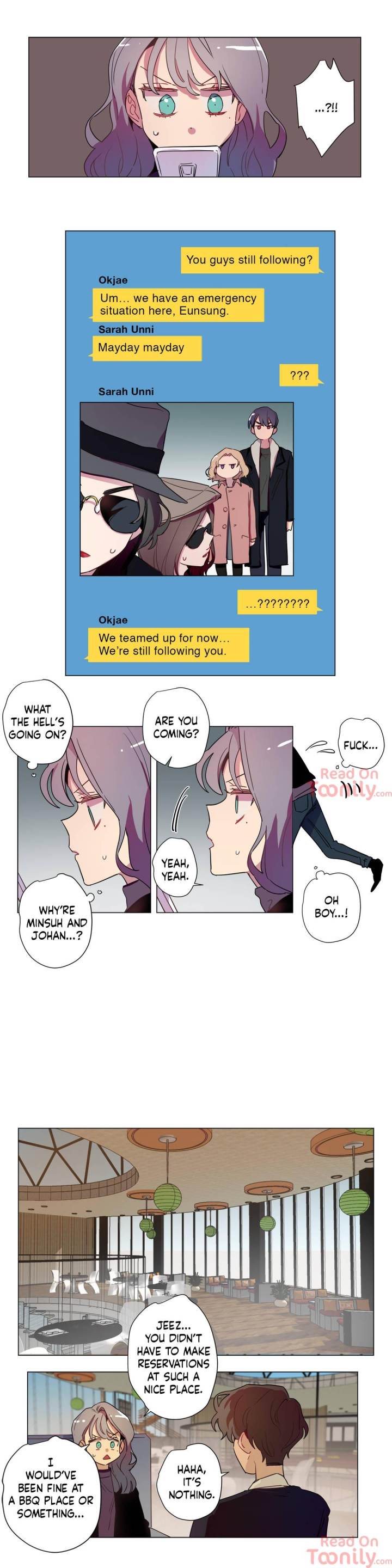 The Missing O page 8