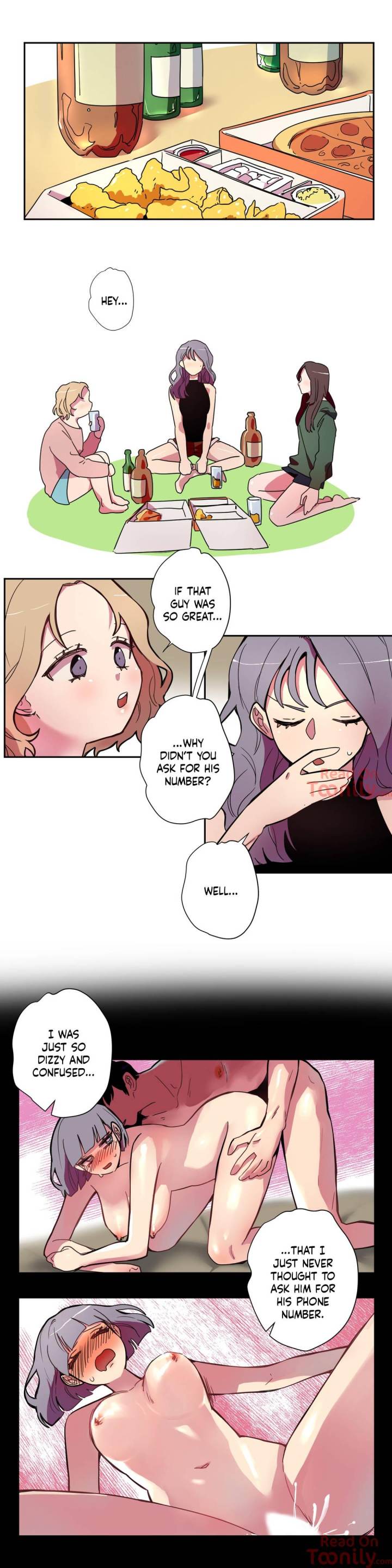 The Missing O page 1