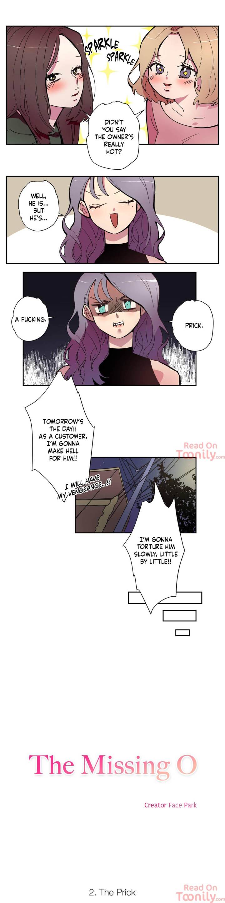 The Missing O page 5