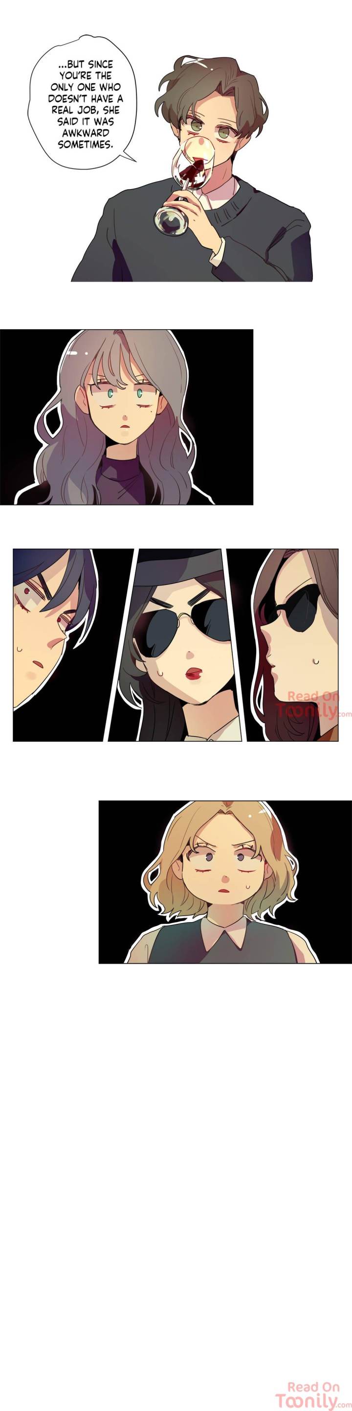 The Missing O page 1
