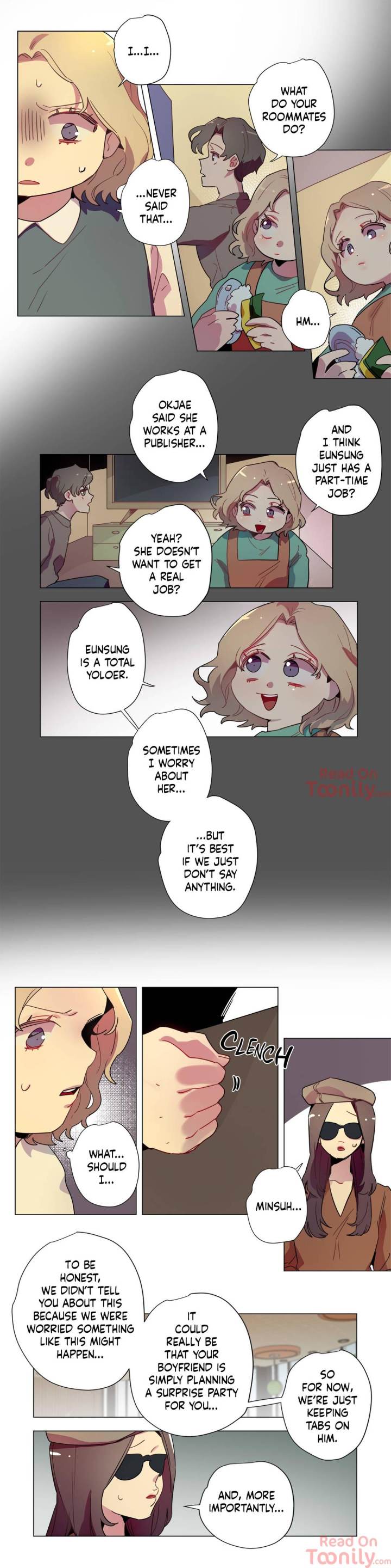 The Missing O page 3