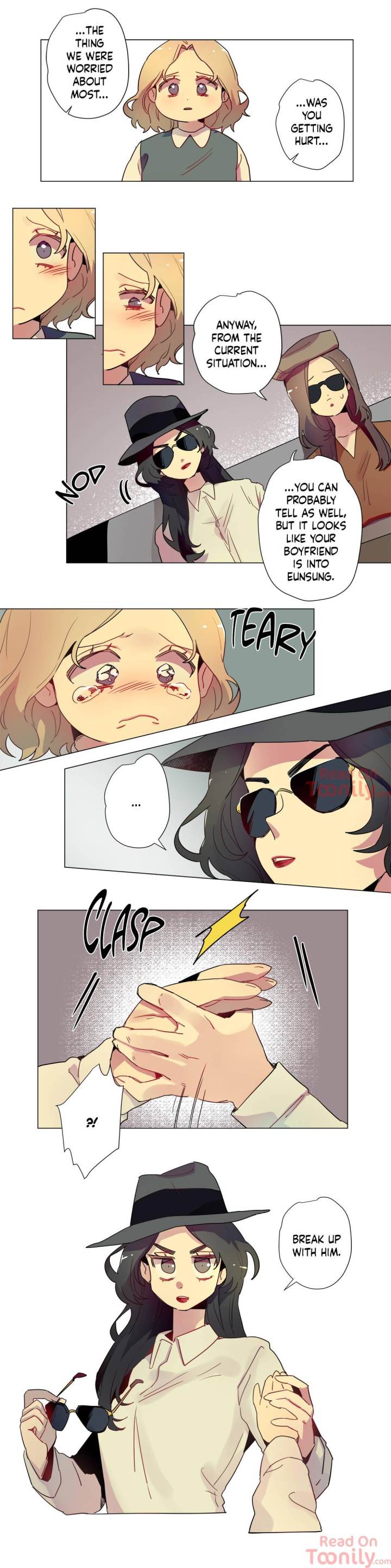 The Missing O page 4