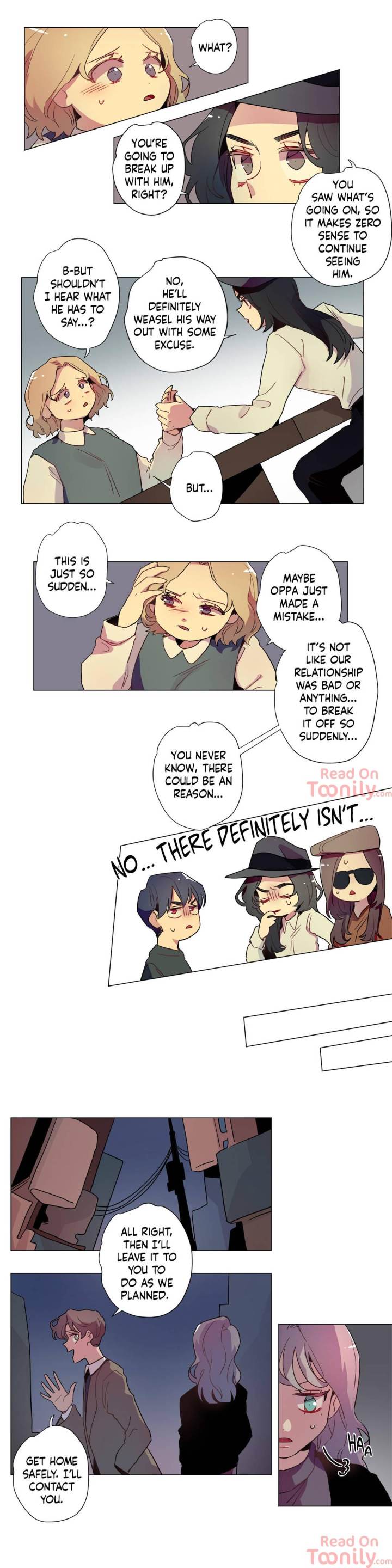 The Missing O page 5