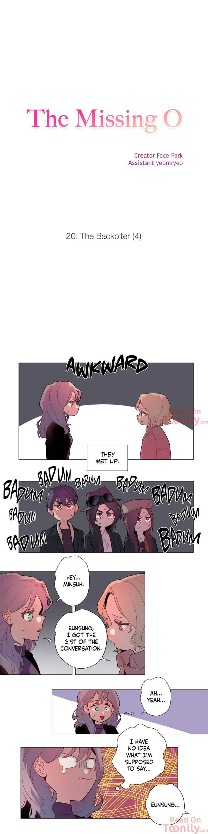 The Missing O page 6