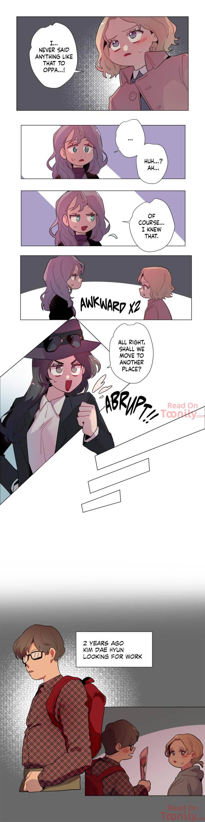 The Missing O page 7