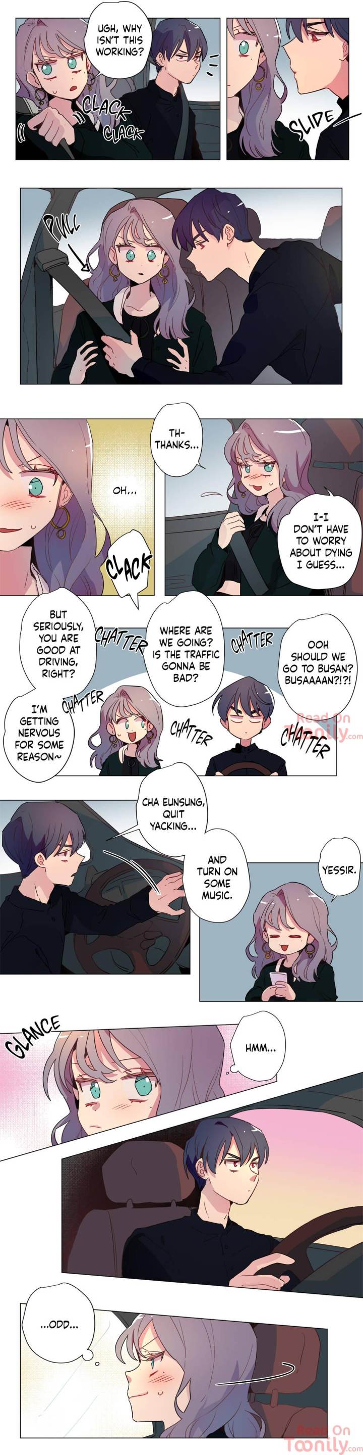The Missing O page 2
