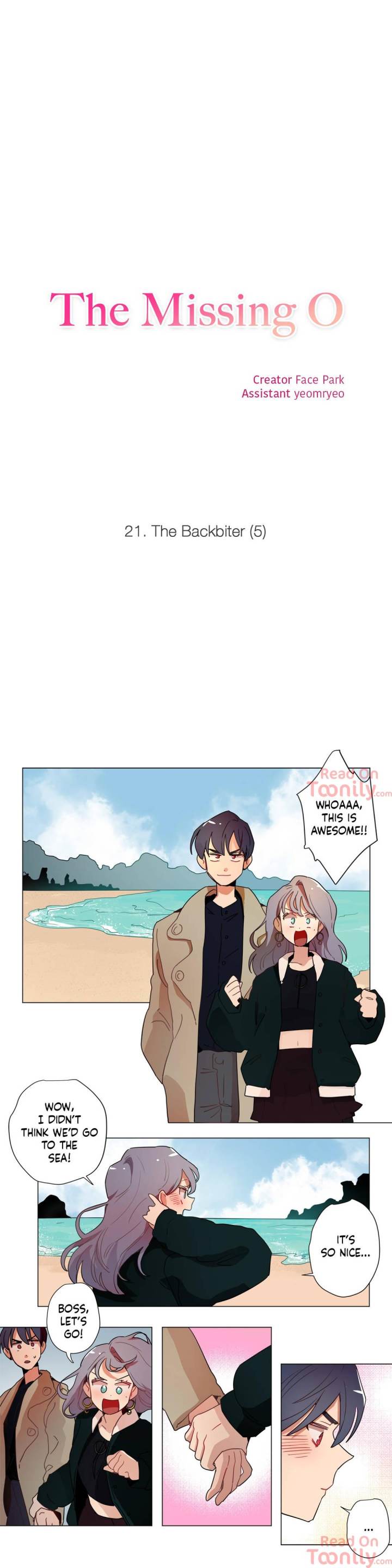 The Missing O page 3