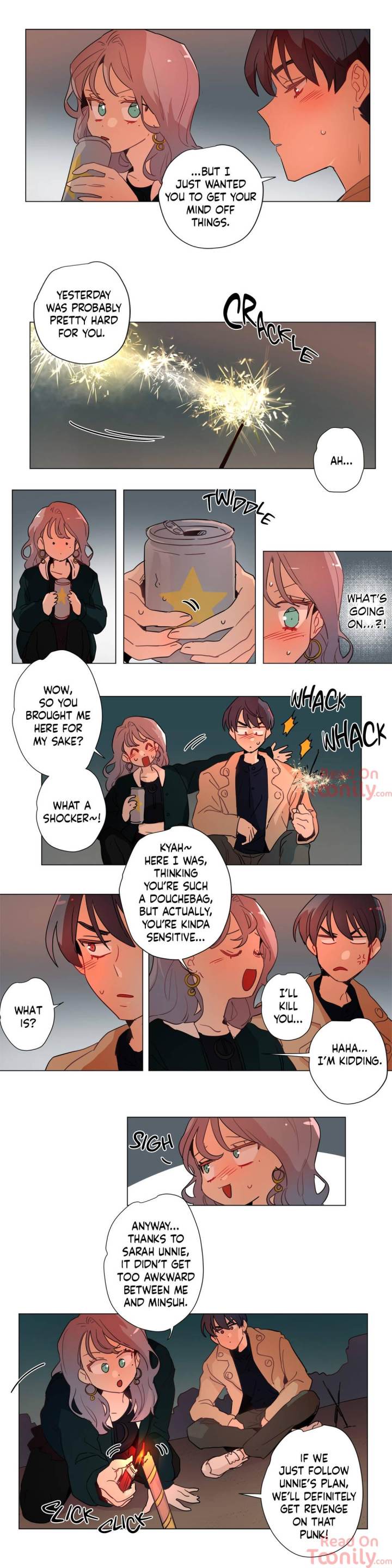 The Missing O page 5