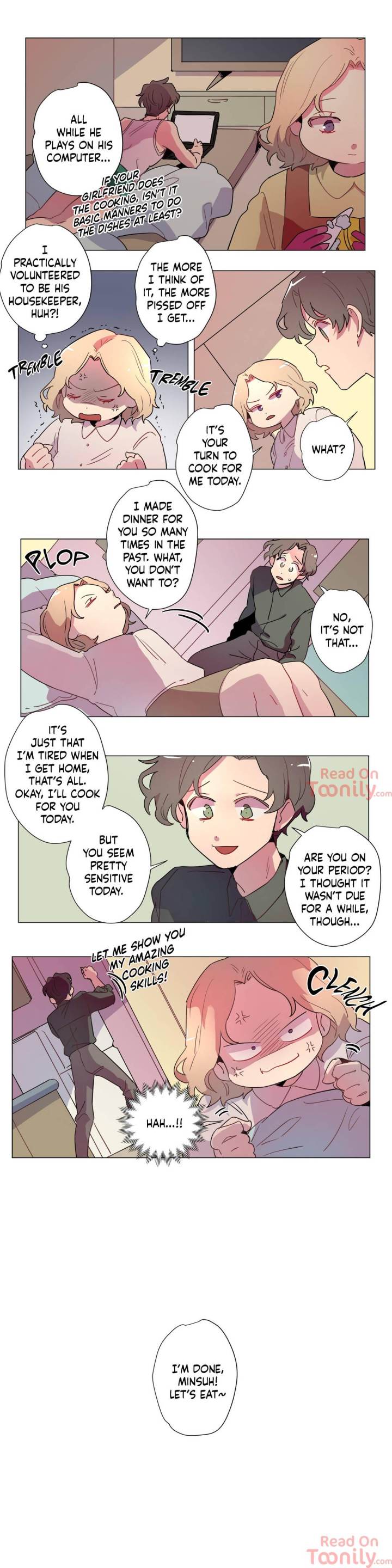 The Missing O page 3