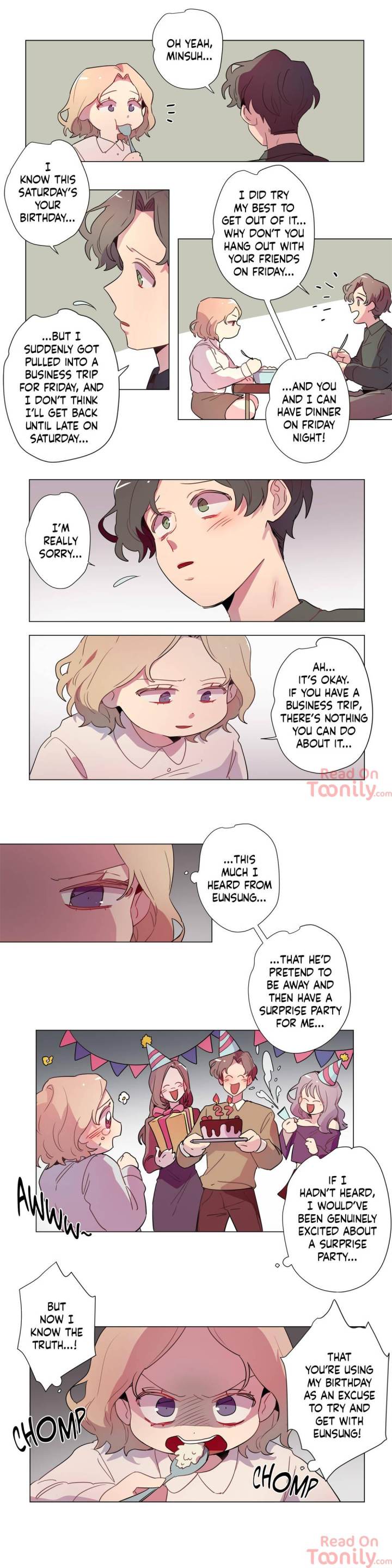 The Missing O page 5