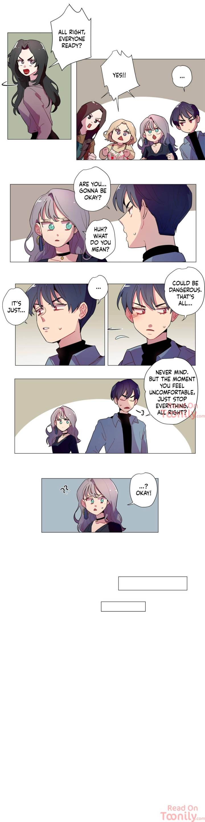 The Missing O page 3