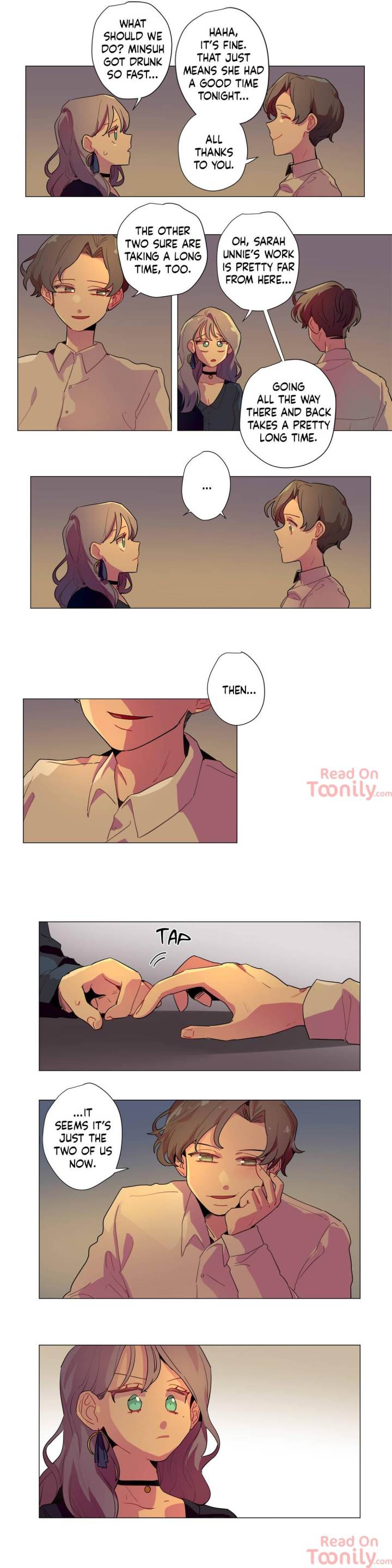 The Missing O page 8