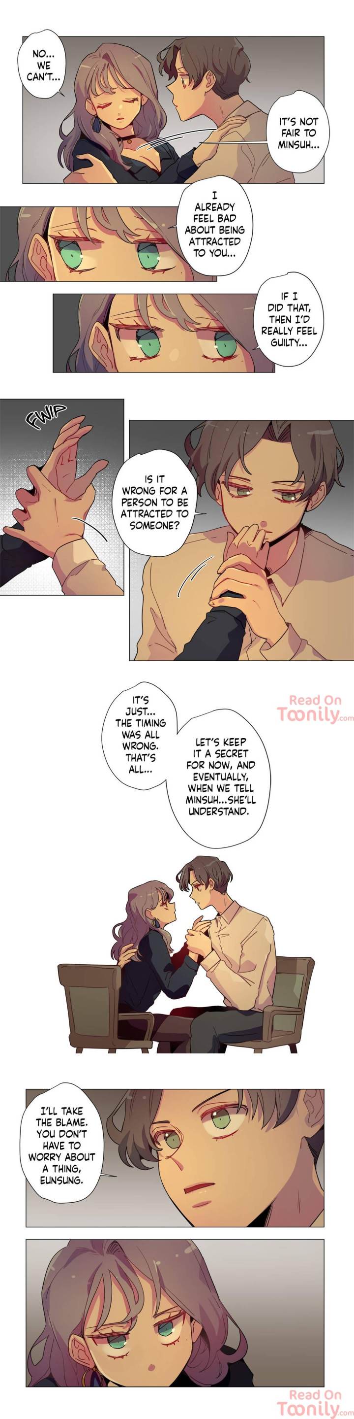 The Missing O page 4
