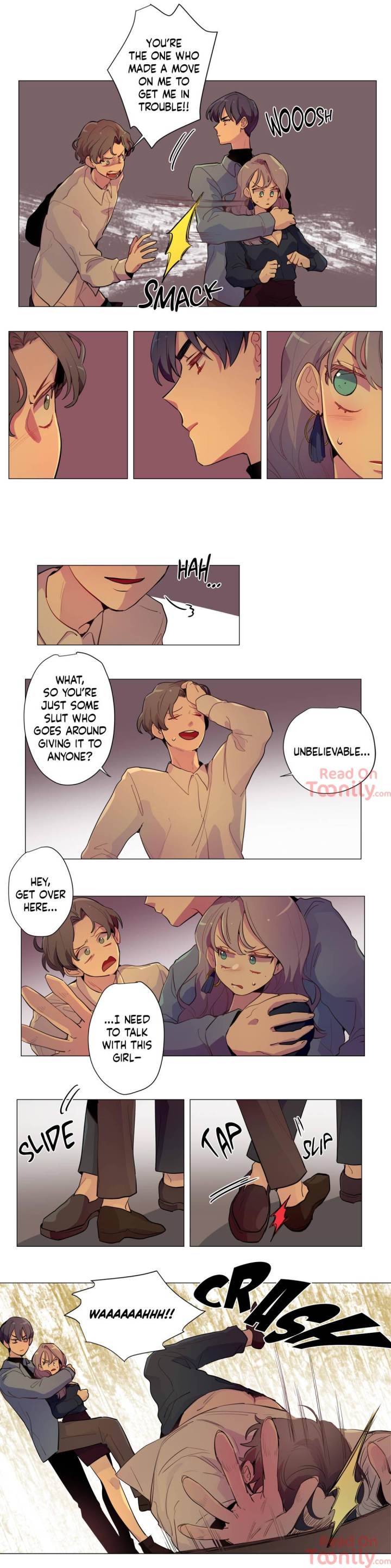 The Missing O page 3