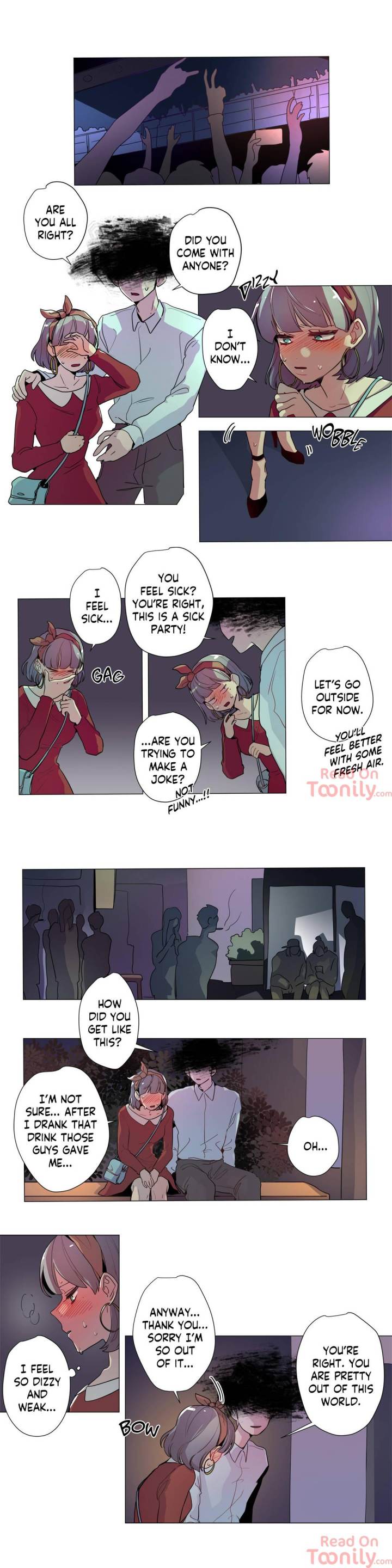 The Missing O page 1