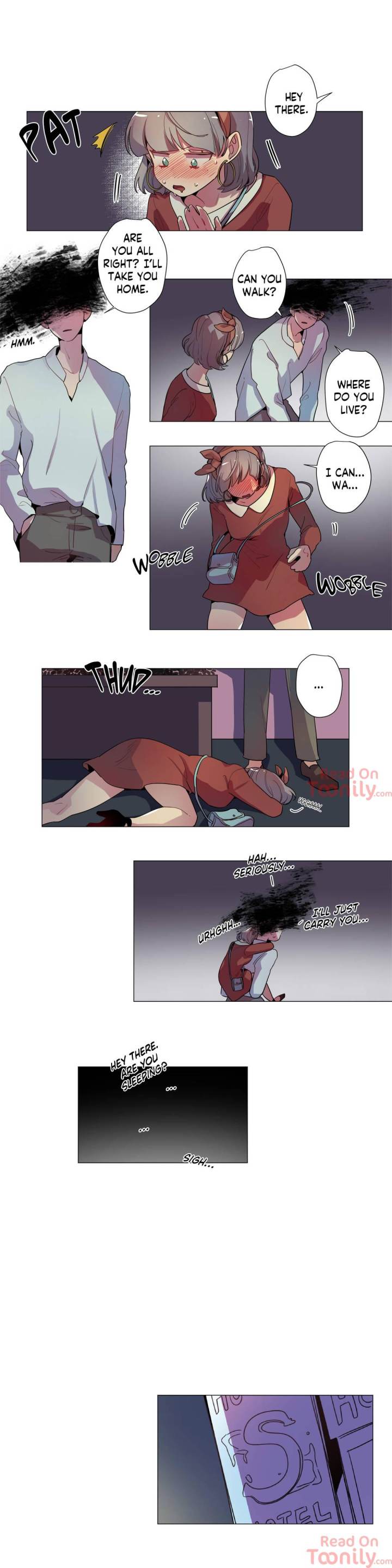 The Missing O page 3