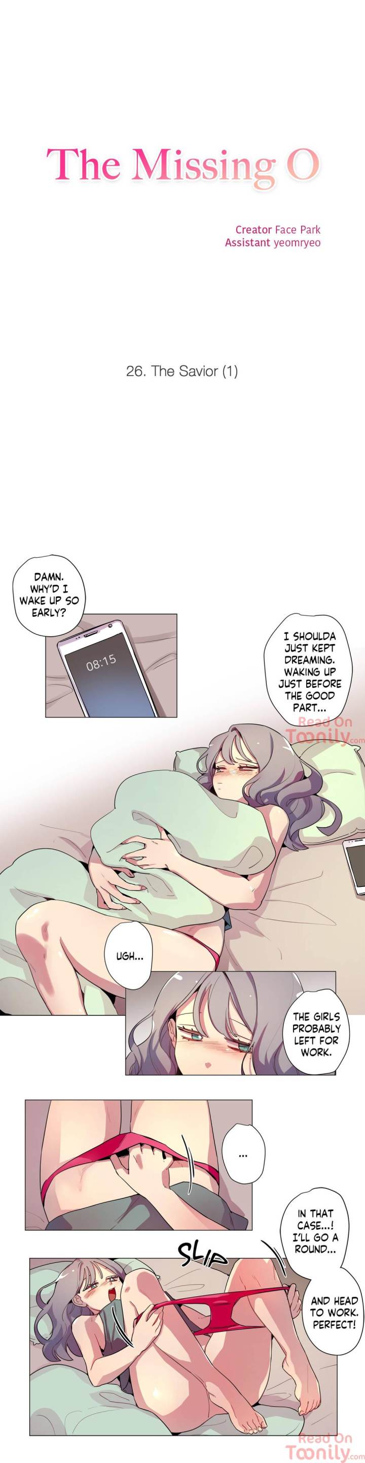 The Missing O page 6