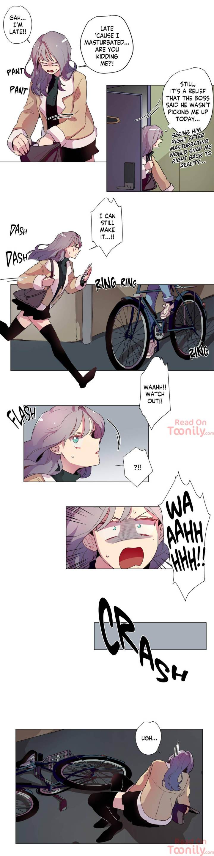 The Missing O page 9