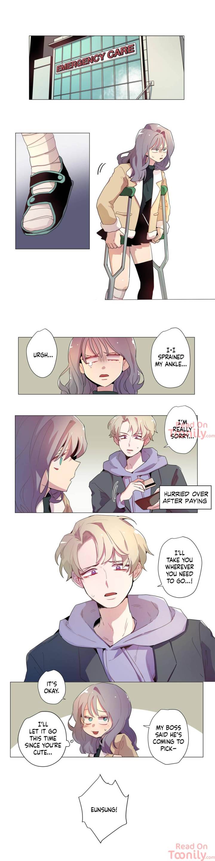 The Missing O page 1