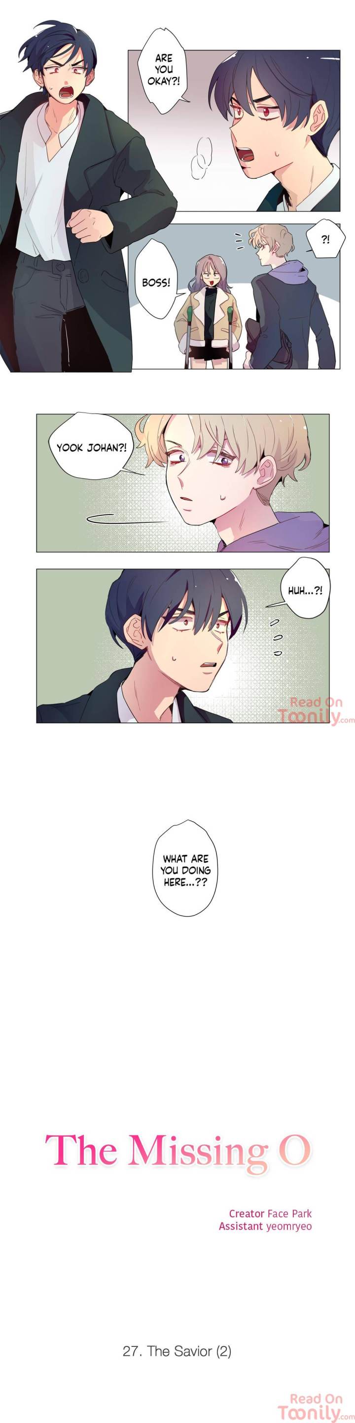 The Missing O page 2