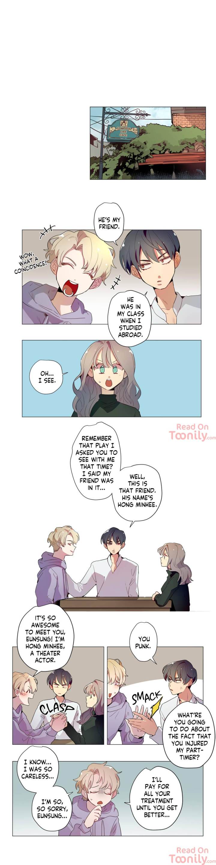 The Missing O page 3
