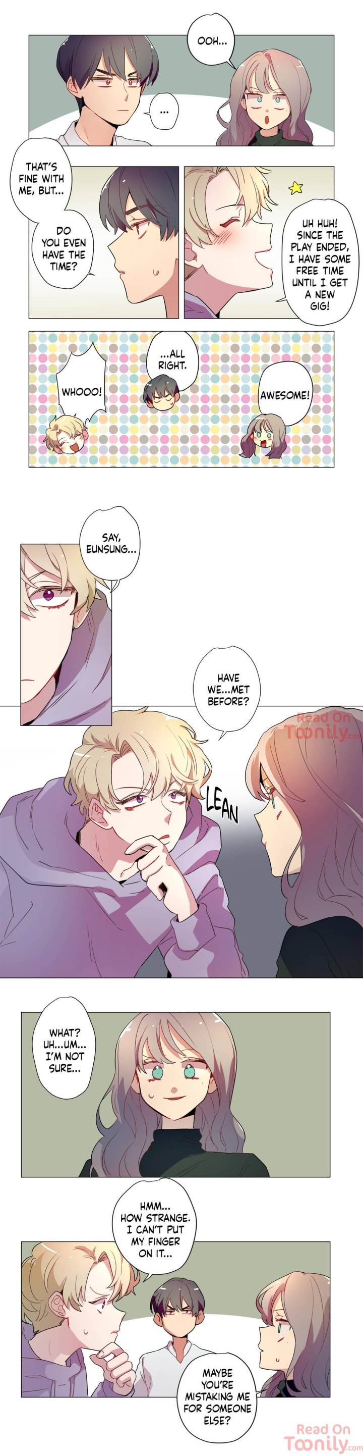 The Missing O page 5