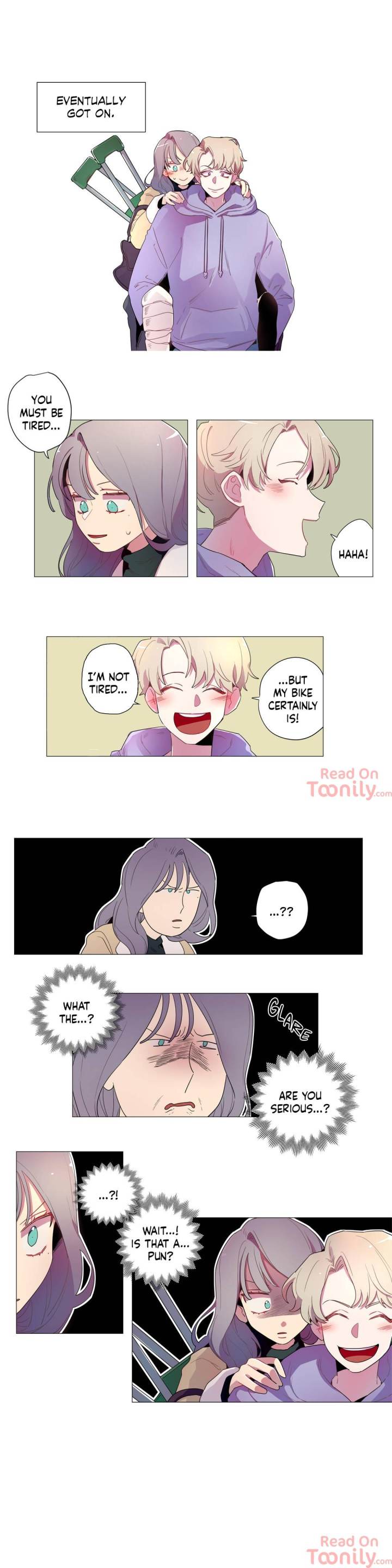 The Missing O page 8
