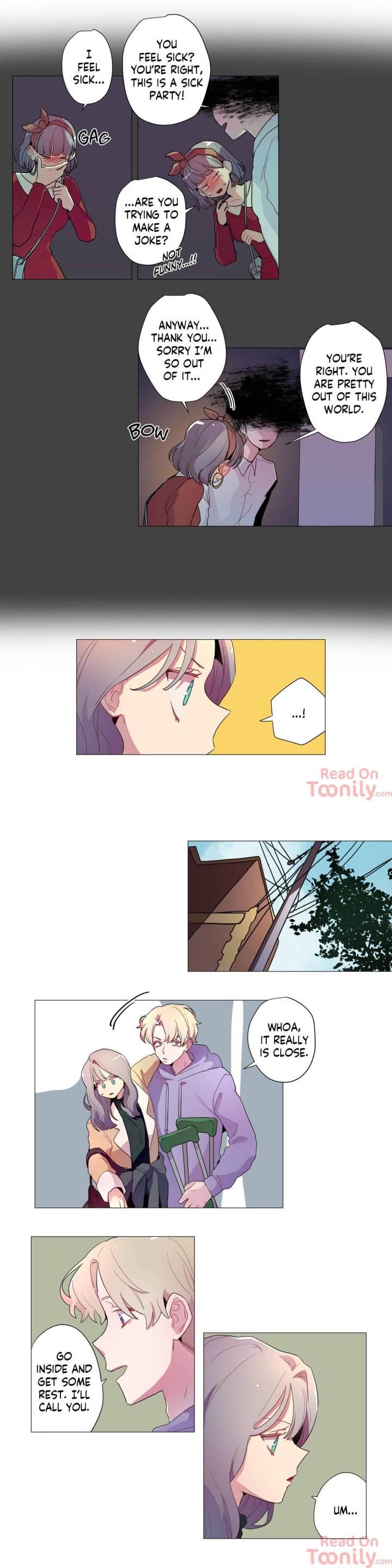 The Missing O page 9