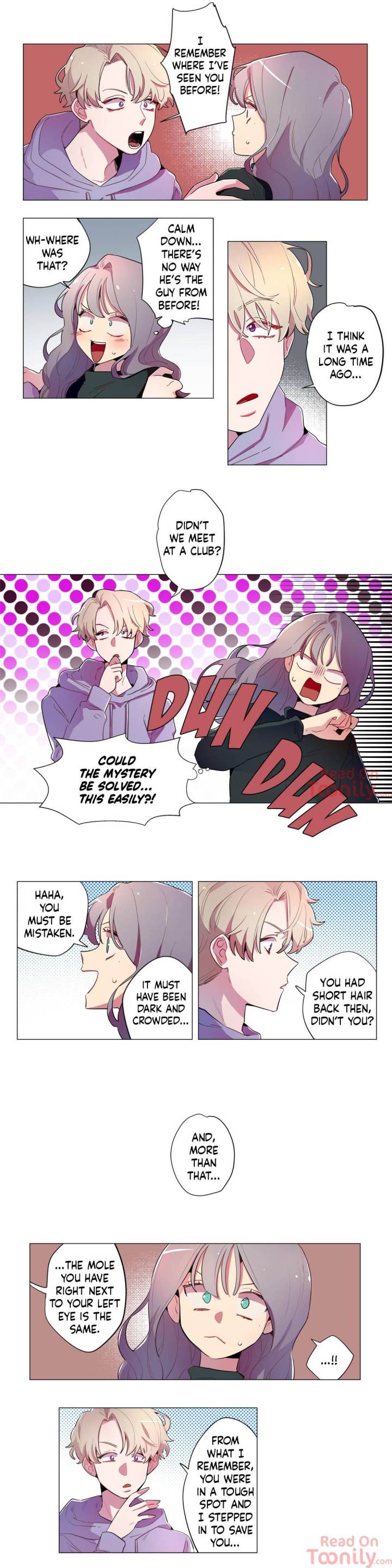 The Missing O page 1